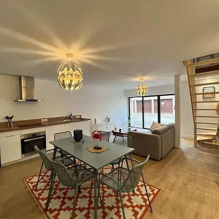 Apartmán A 5mn Du Futuroscope: Loft Ravissant! *