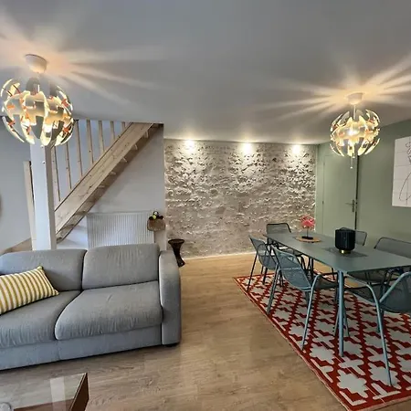 A 5mn Du Futuroscope: Loft Ravissant! Appartement Jaunay-Clan