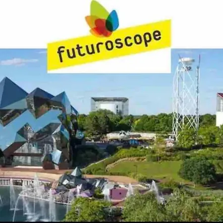 A 5mn Du Futuroscope: Loft Ravissant! Appartement