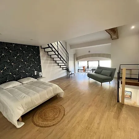 A 5mn Du Futuroscope: Loft Ravissant! Apartmán Jaunay-Clan