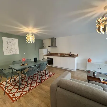 Apartmán A 5mn Du Futuroscope: Loft Ravissant! *