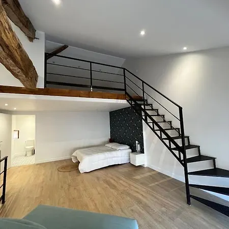 A 5mn Du Futuroscope: Loft Ravissant! * Jaunay-Clan